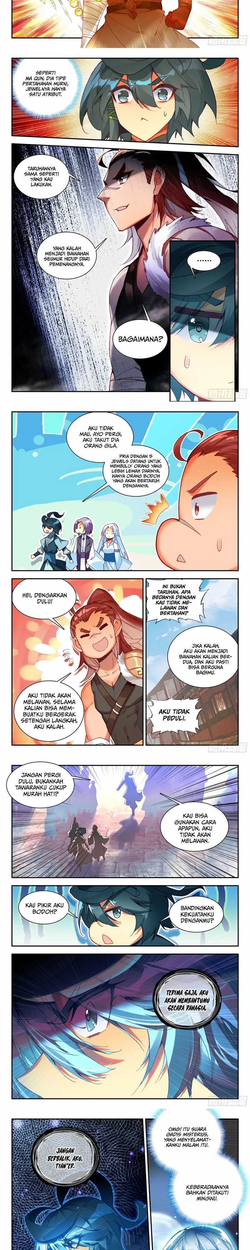 Heavenly Beads Master chapter 100